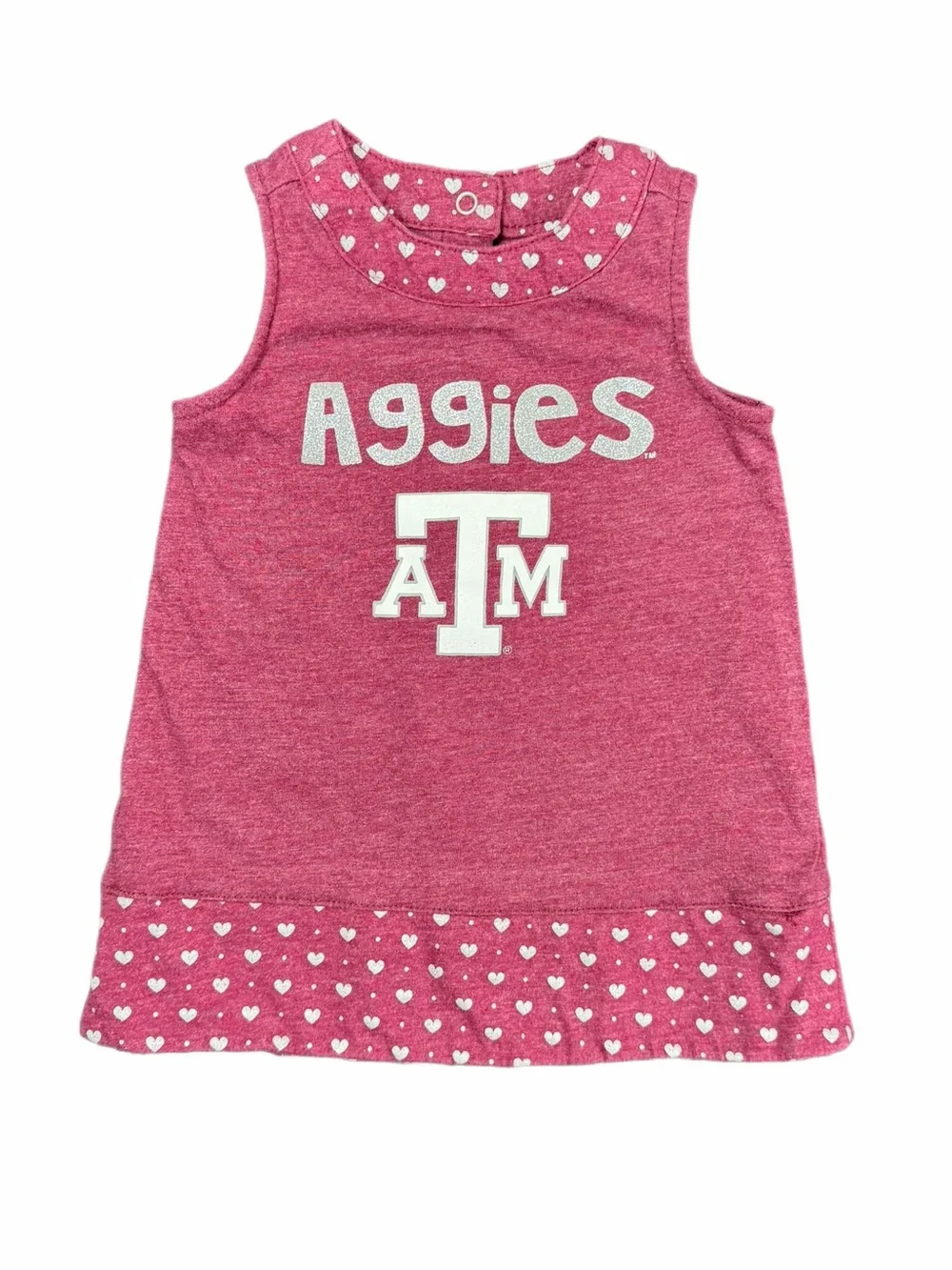 COLOSSEUM Baby Girl Bundle of Texas A&M Aggies Dresses - 3-6M